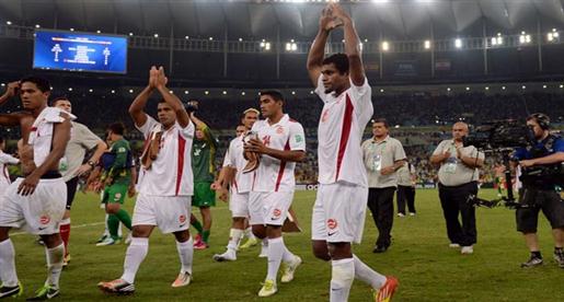 مدرب تاهيتي: حققنا انجازا عظيما وفزنا بقلوب البرازيليين